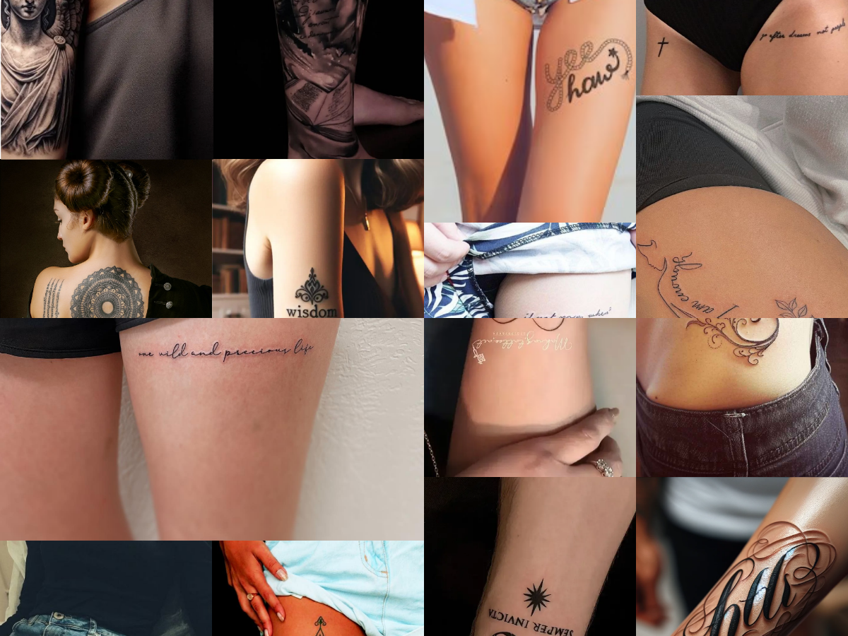 11+ Small Script and Quote Tattoo Ideas 2025: Minimalist Ink with Maximum Impact