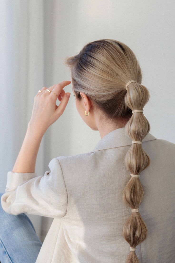 7+ High and Low Ponytails Hairstyle Ideas: Elevate Your Look from Casual to Glamorous