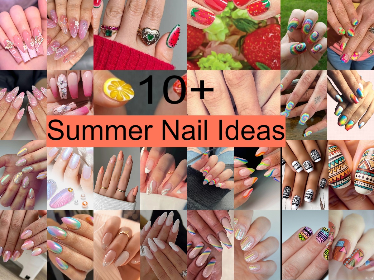 10 Hottest Summer Nail Ideas for 2025: Trending Designs to Beat the Heat