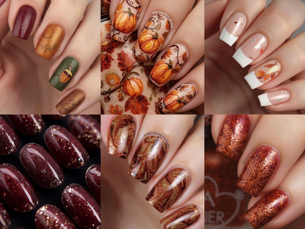 25 Stunning Fall Nail Ideas to Elevate Your Autumn Style